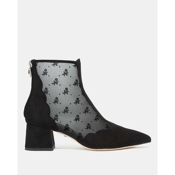 Coach Skyler Ankle Bootie With Tea Rose Mesh Size 8 - Picture 15 of 15